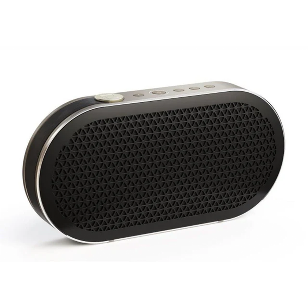 Oval Compact Portable Wireless Hi-Fi Audio Speaker, Bluetooth 5.0 Dual Sound Profile Outdoor Stereo Player