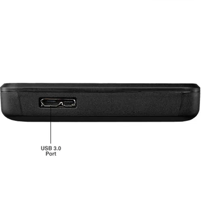 Ventilated Pocket-Sized 2.5 Inch SATA Drive Carrier, USB 3.0 Portable External Storage Casing For Slim Hard Drives SSD