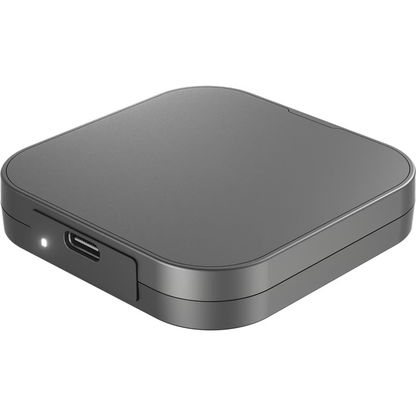 Square Compact USB4 Portable Solid State Drive, 40Gbps High Bandwidth External Storage For Cross-Device File Transfer SSD