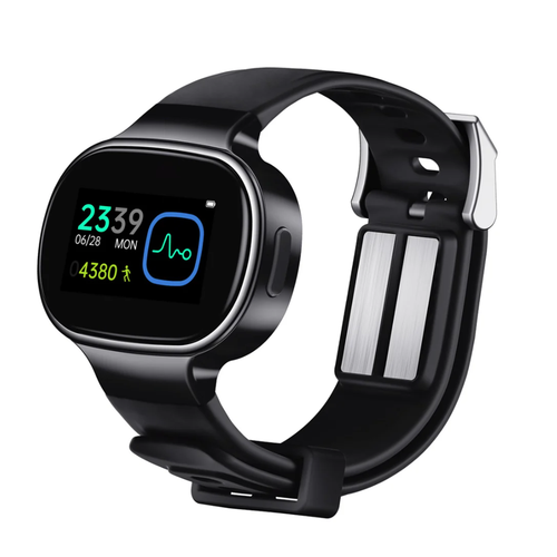 Oval Wellness Relief Smart Wrist Watch, Electro-Stimulation Wrist Wearable For Motion Discomfort Alleviation