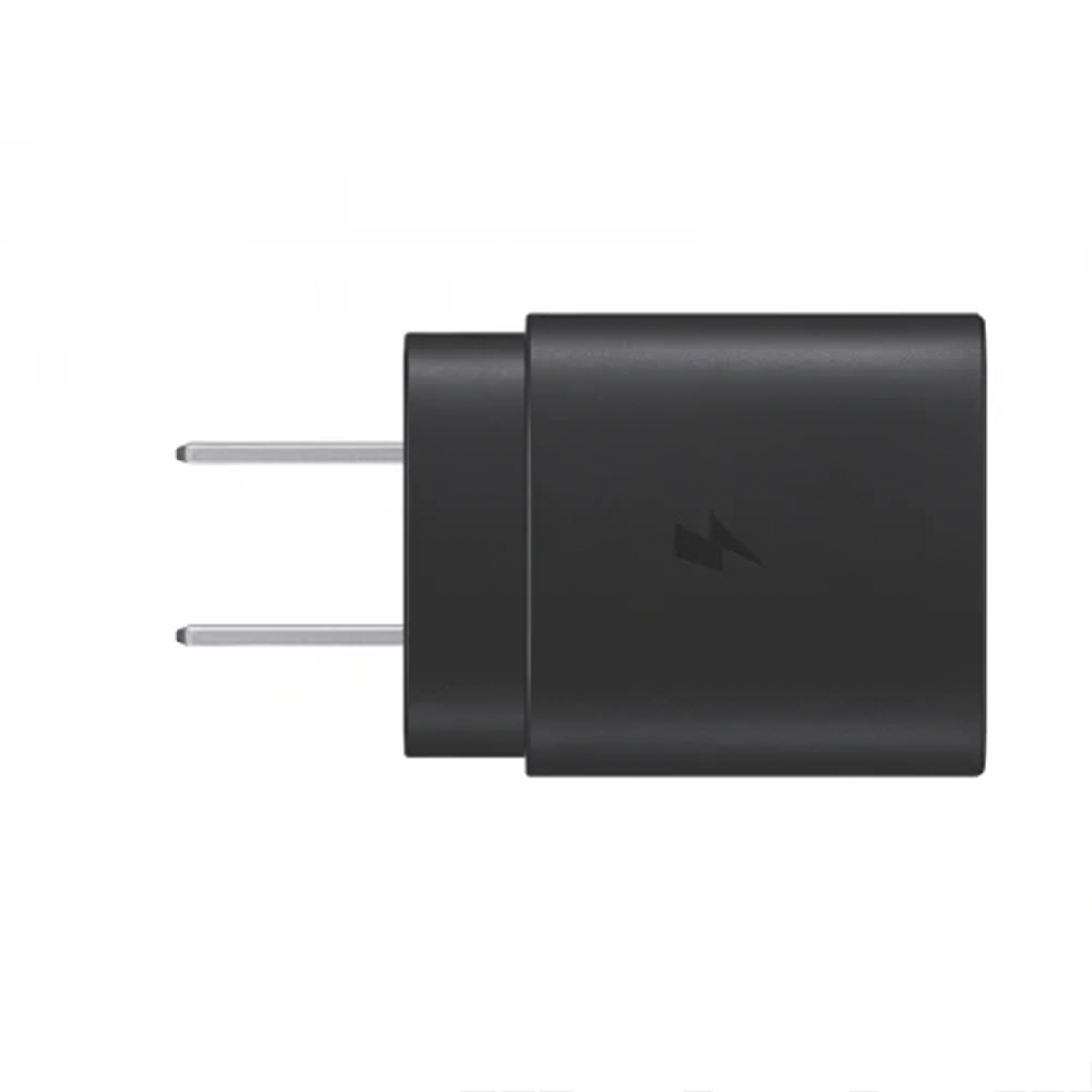 25W Power Delivery Wall Power Brick, Single Port Type-C Rapid Charging Plug With Braided Interchangeable Connection Cord