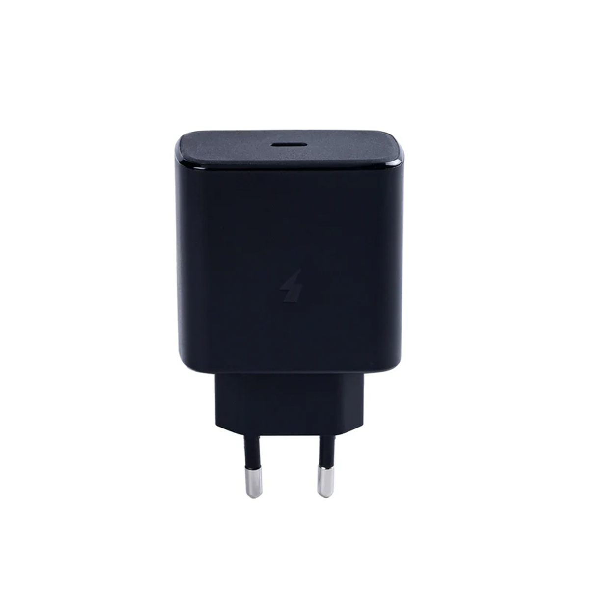 45W Single Port PD EU Plug Power Adapter, Compact Type-C Rapid Wall Charging Block For Portable Digital Devices