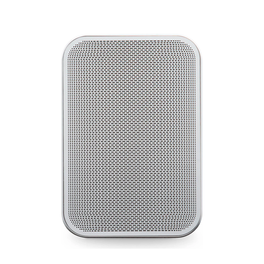 Multi-Room Networked Wireless Audio Player With Built-In Amplified Dual-Driver Speaker