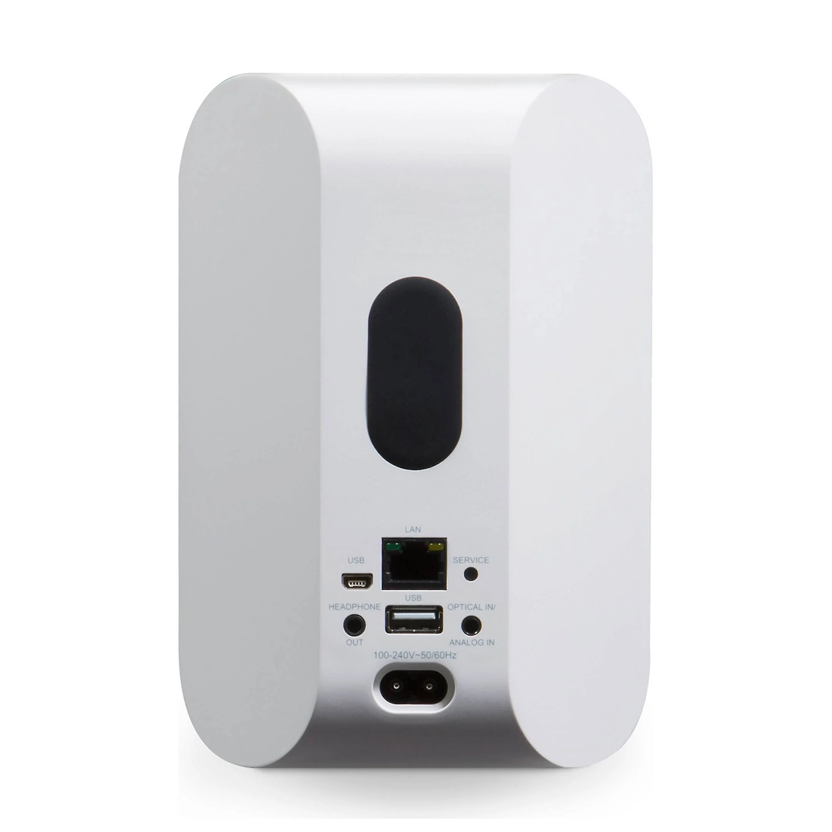 Multi-Room Networked Wireless Audio Player With Built-In Amplified Dual-Driver Speaker