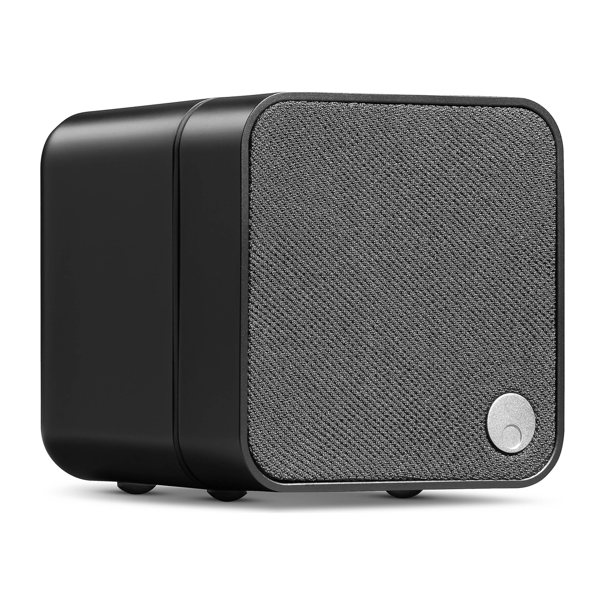 Ultra-Compact Sealed Satellite Audio Speaker, Wide 180-Degree Dispersion Full-Range Desktop Sound Unit
