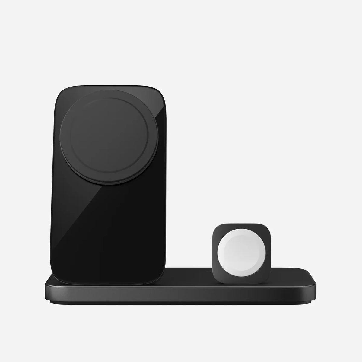 Three-In-One Magnetic Wireless Charging Dock, 25W Qi2 Compatible Multi-Device Charging Stand With Separate Smartwatch And Earbud Charging Zones