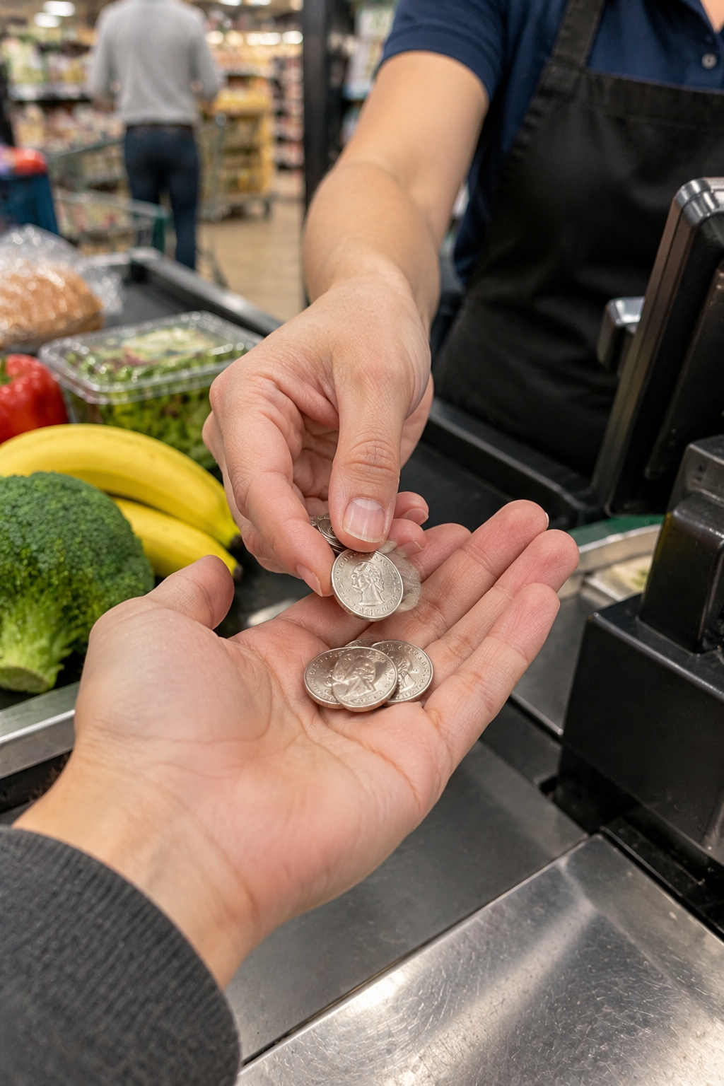 Authentic U.S. Quarter Coins – Real American Currency For Everyday Use